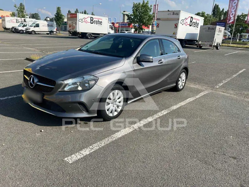 2016 Mercedes Benz A