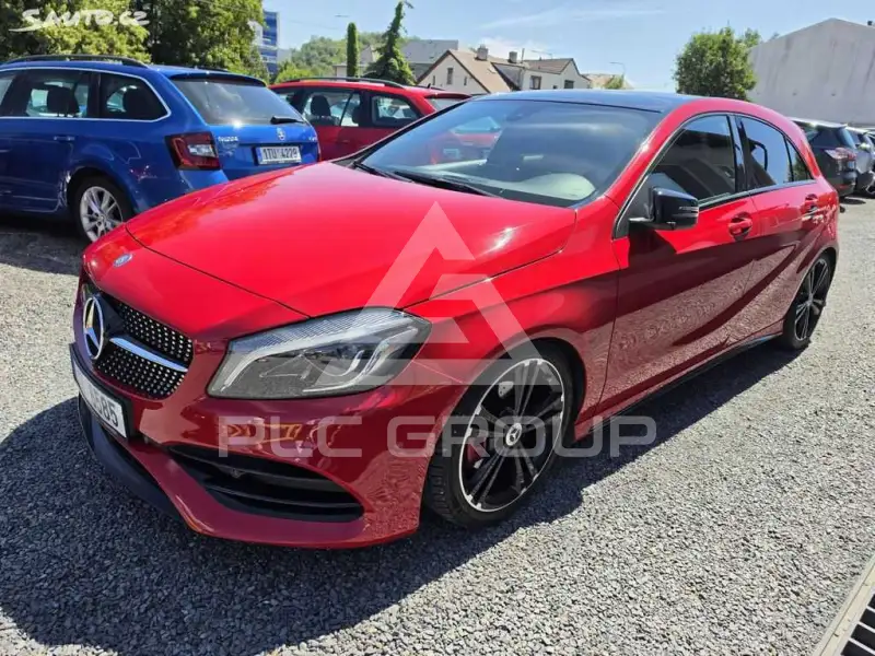 2016 Mercedes Benz A