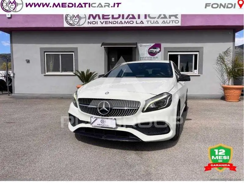 2016 Mercedes Benz A