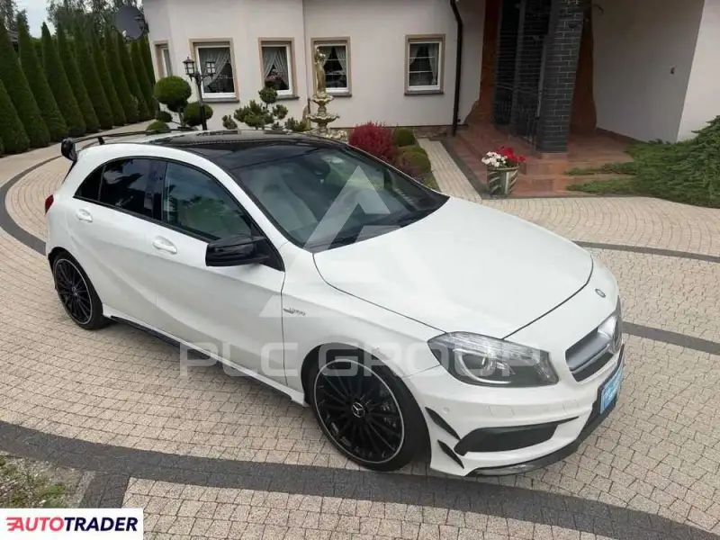 2016 Mercedes Benz A