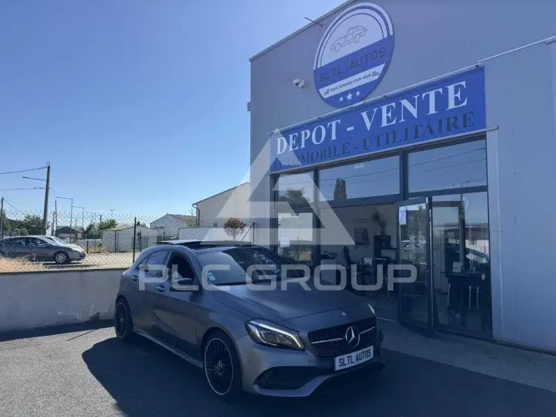 2016 Mercedes Benz A