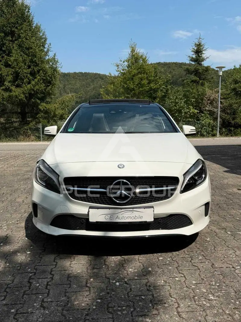 2016 Mercedes Benz A