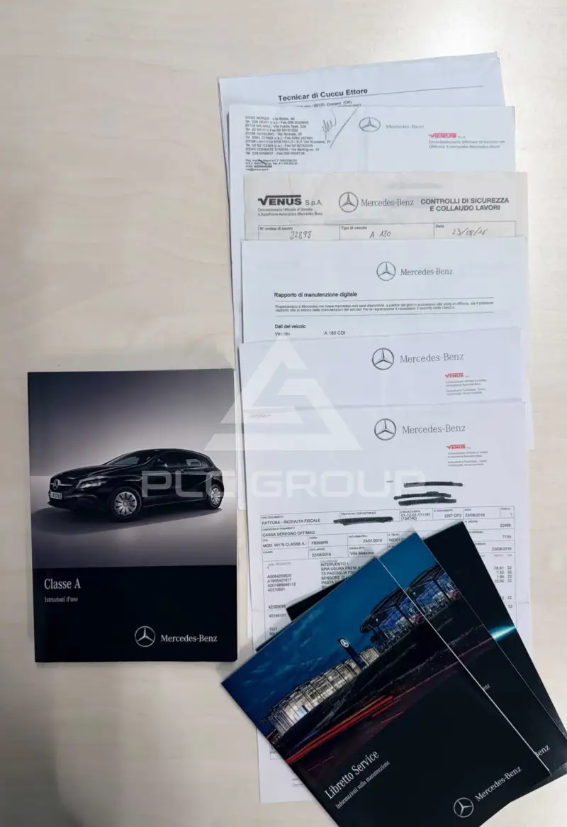 2016 Mercedes Benz A