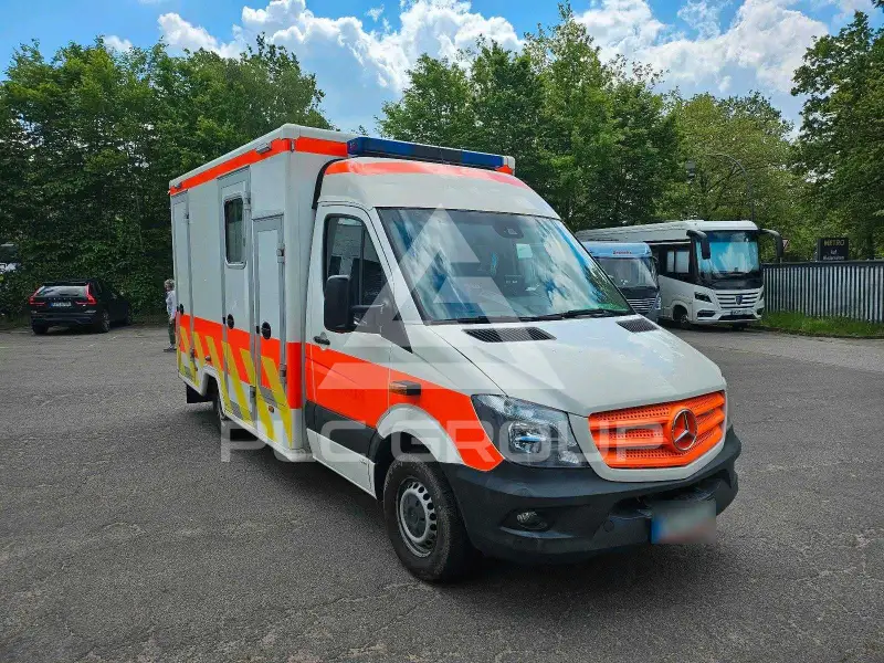 2016 Mercedes Benz Sprinter