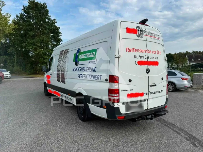 2016 Mercedes Benz Sprinter