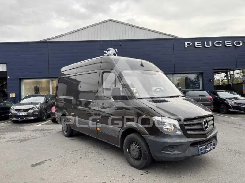 2016 Mercedes Benz Sprinter