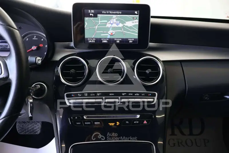 2016 Mercedes Benz C-Class