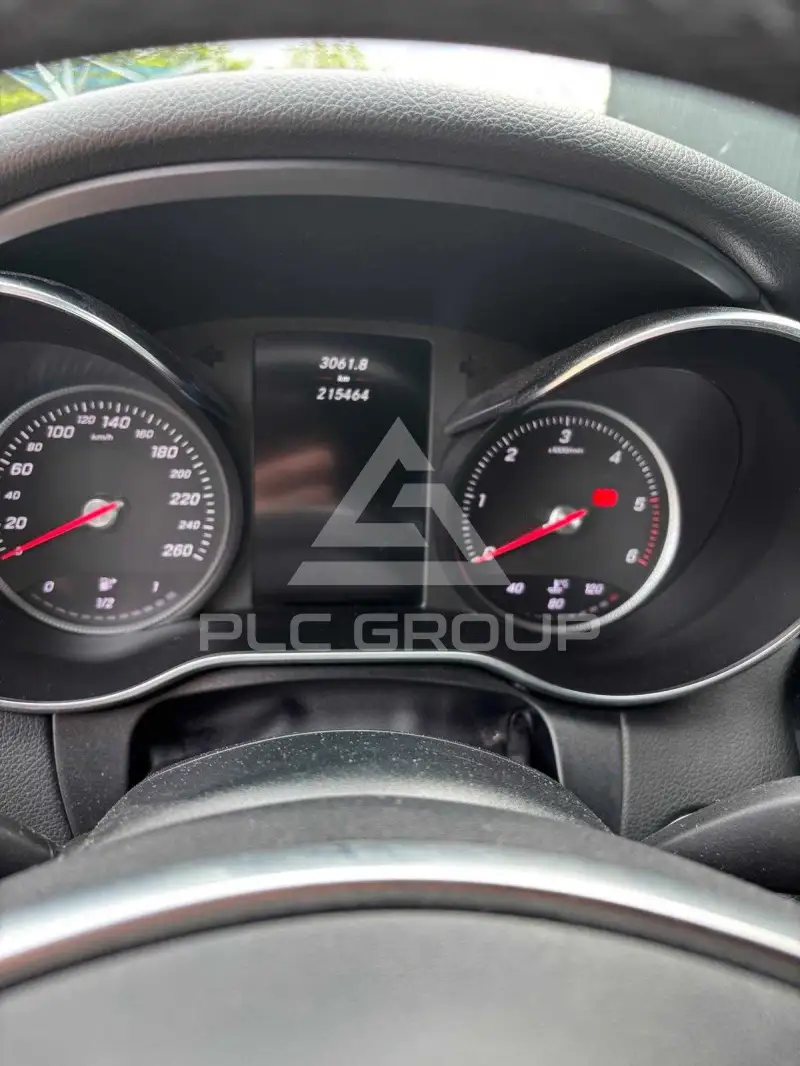 2016 Mercedes Benz C-Class