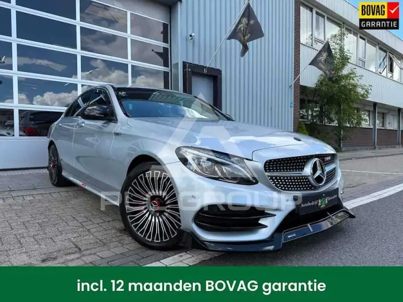 2016 Mercedes Benz C-Class