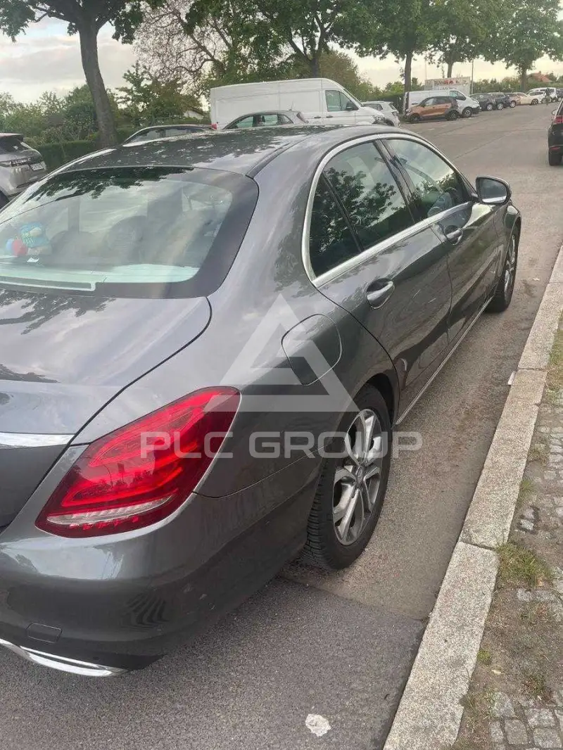 2016 Mercedes Benz C-Class