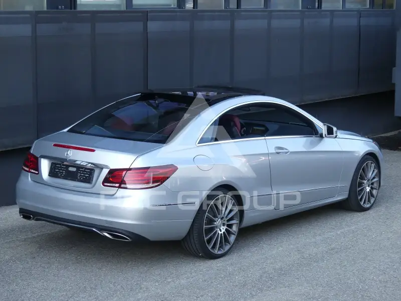 2016 Mercedes Benz E-Class