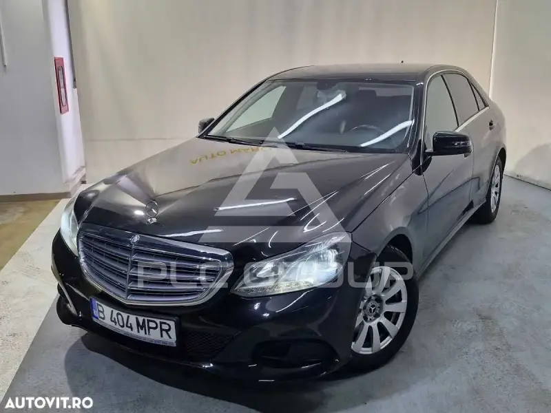 2016 Mercedes Benz E-Class