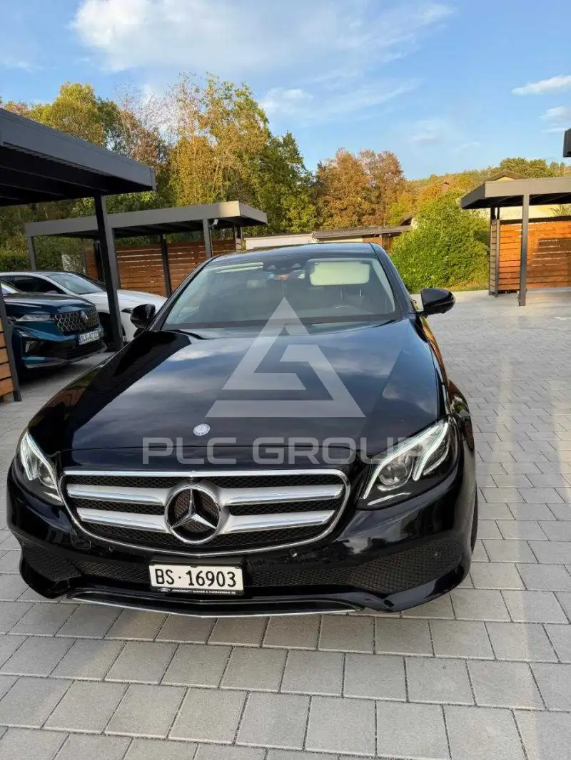 2016 Mercedes Benz E-Class