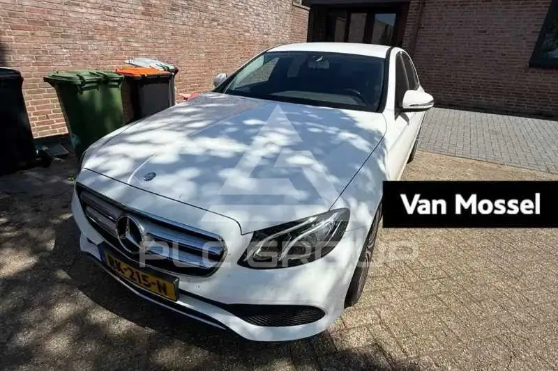 2016 Mercedes Benz E-Class