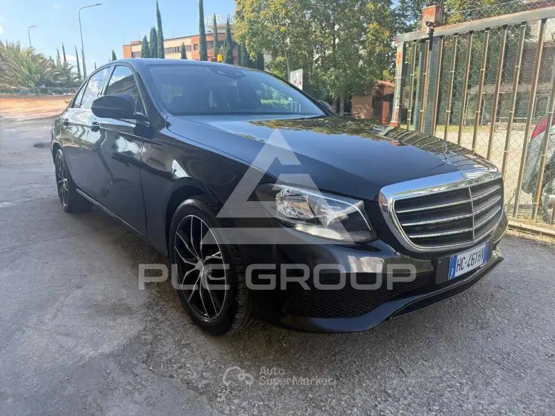 2016 Mercedes Benz E-Class
