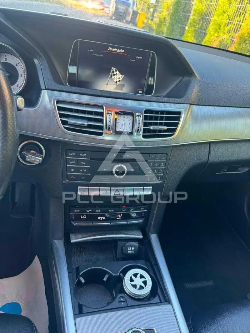 2016 Mercedes Benz E-Class