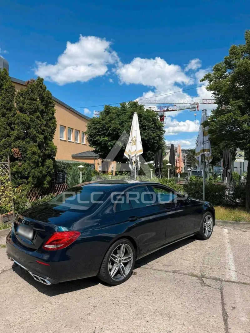 2016 Mercedes Benz E-Class