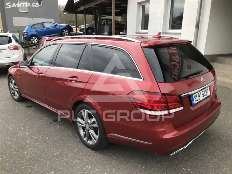 2016 Mercedes Benz E-Class