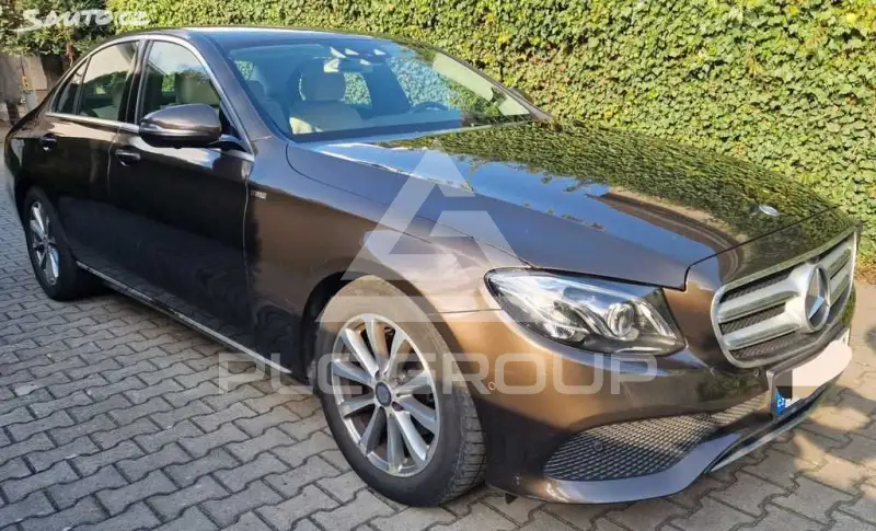 2016 Mercedes Benz E-Class
