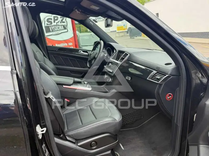 2016 Mercedes Benz GL-Class