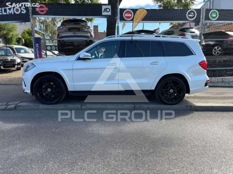 2016 Mercedes Benz GL-Class