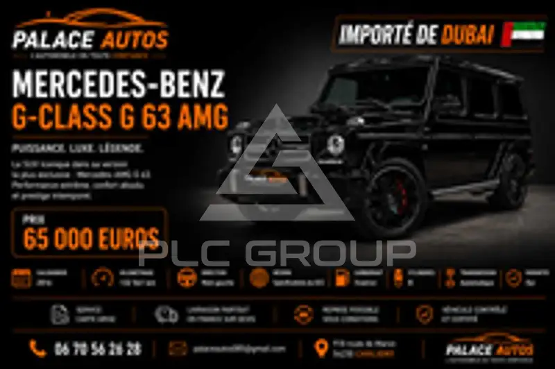 2016 Mercedes Benz G-Class
