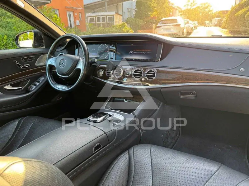 2016 Mercedes Benz S-Class