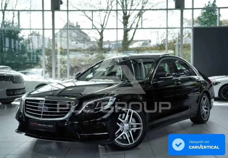 2016 Mercedes Benz S-Class