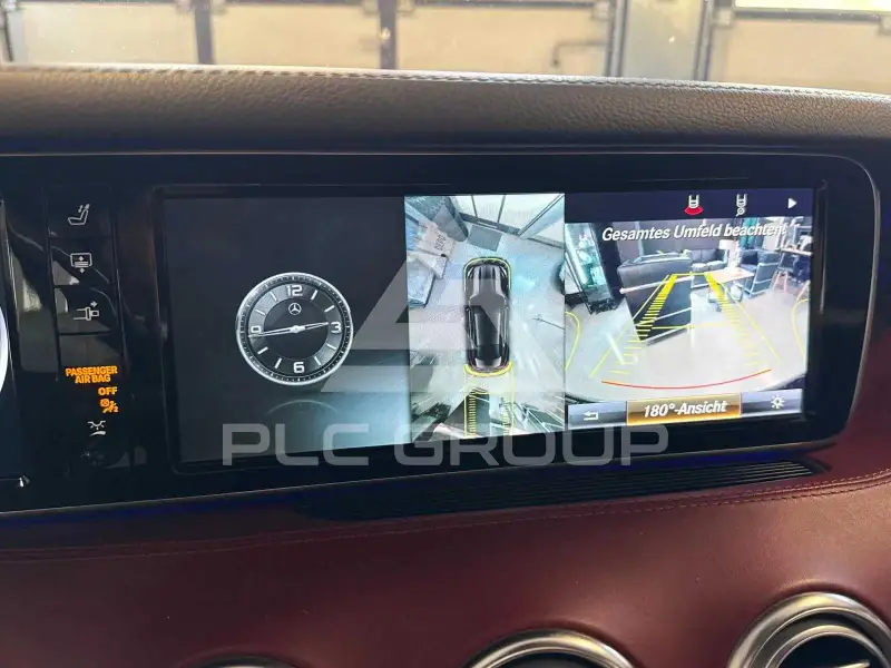 2016 Mercedes Benz S-Class
