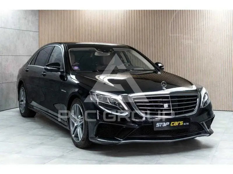 2016 Mercedes Benz S-Class
