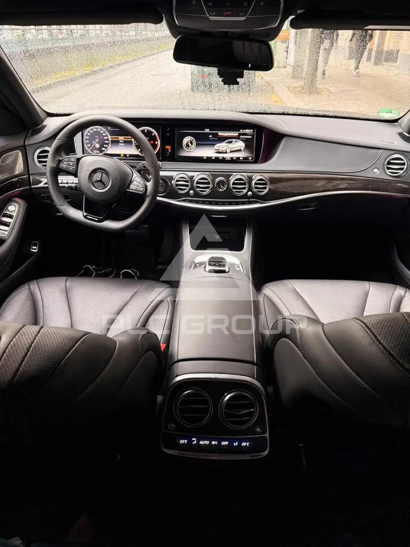 2016 Mercedes Benz S-Class
