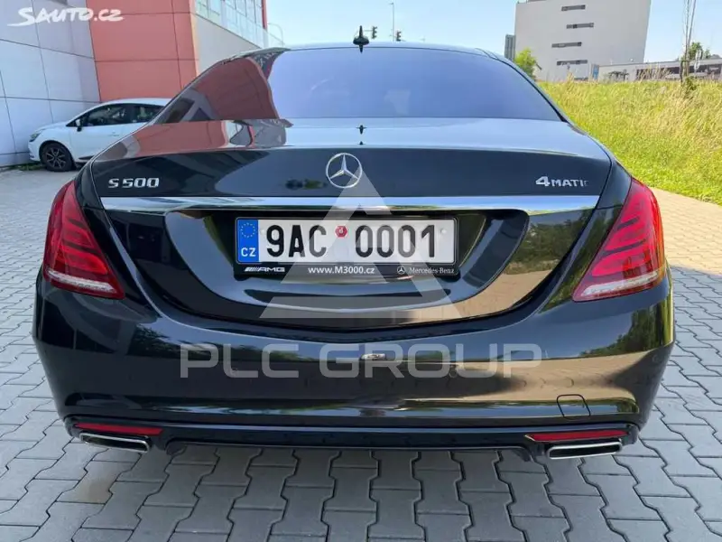 2016 Mercedes Benz S-Class