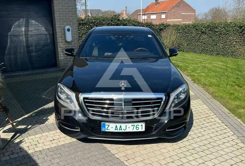2016 Mercedes Benz S-Class
