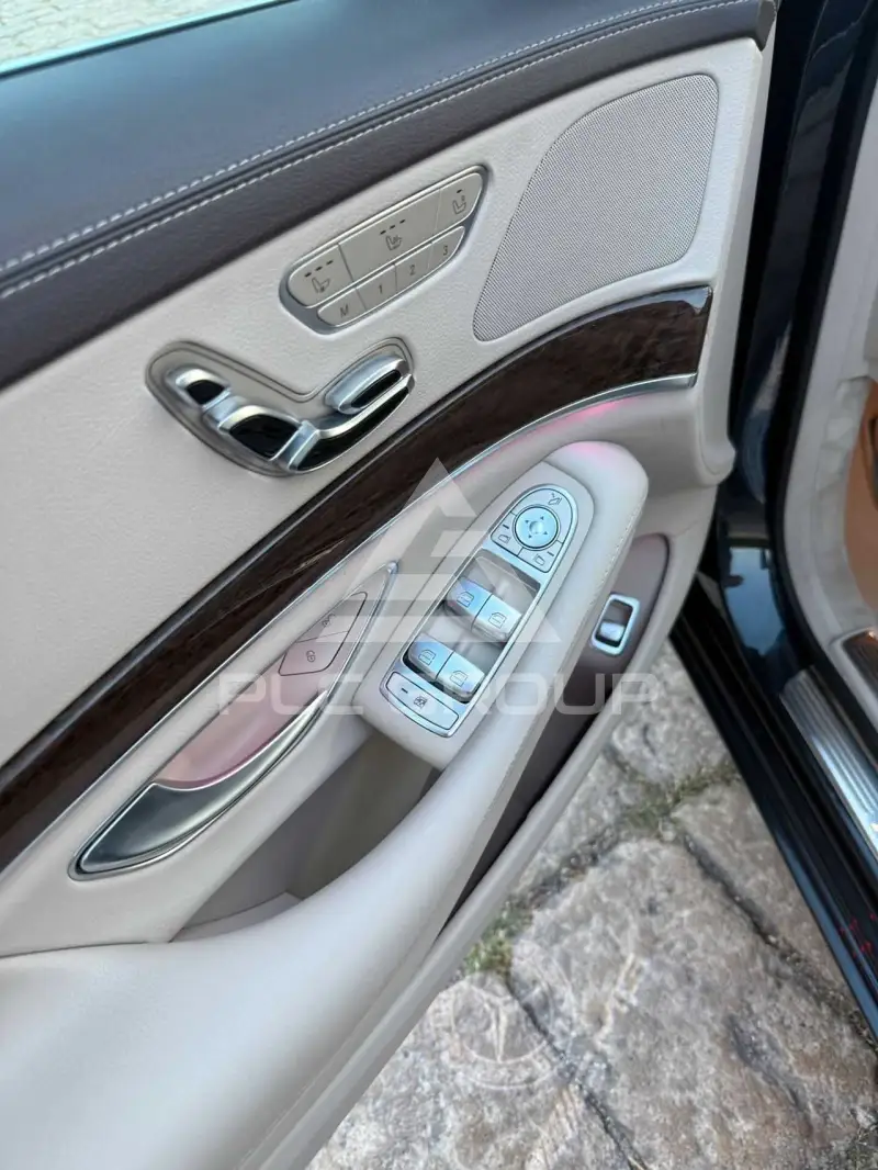 2016 Mercedes Benz S-Class