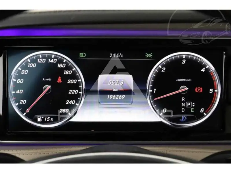 2016 Mercedes Benz S-Class