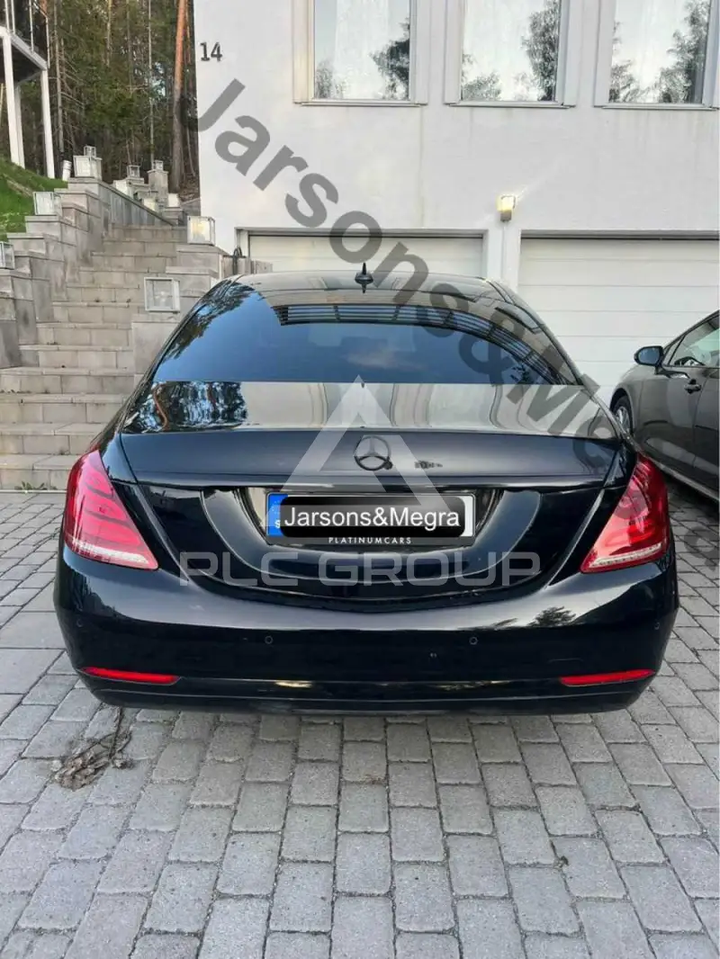 2016 Mercedes Benz S-Class