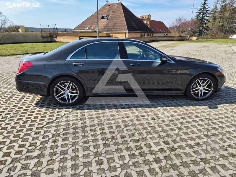 2016 Mercedes Benz S-Class