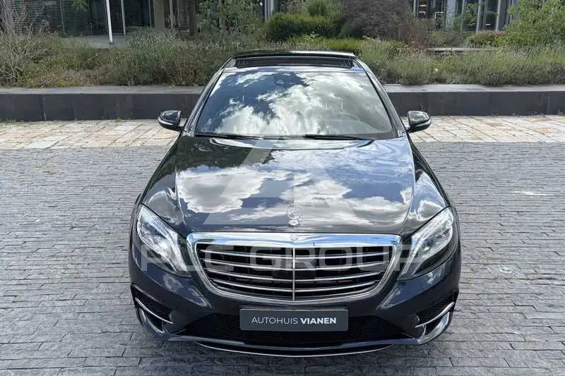 2016 Mercedes Benz S-Class