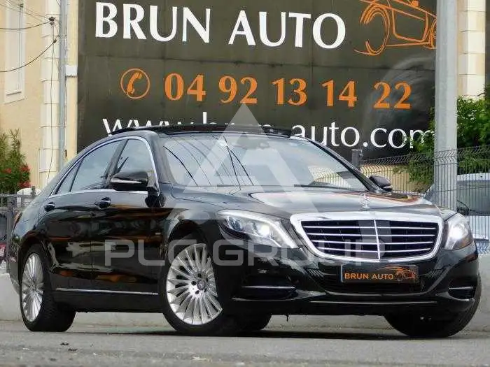 2016 Mercedes Benz S-Class