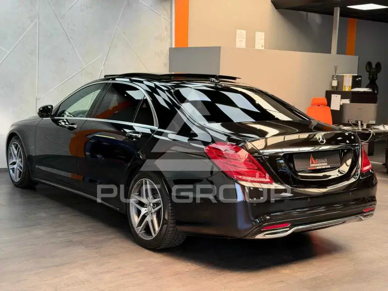 2016 Mercedes Benz S-Class