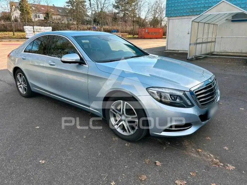 2016 Mercedes Benz S-Class