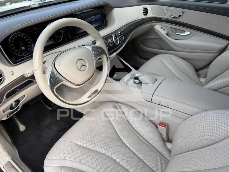 2016 Mercedes Benz S-Class