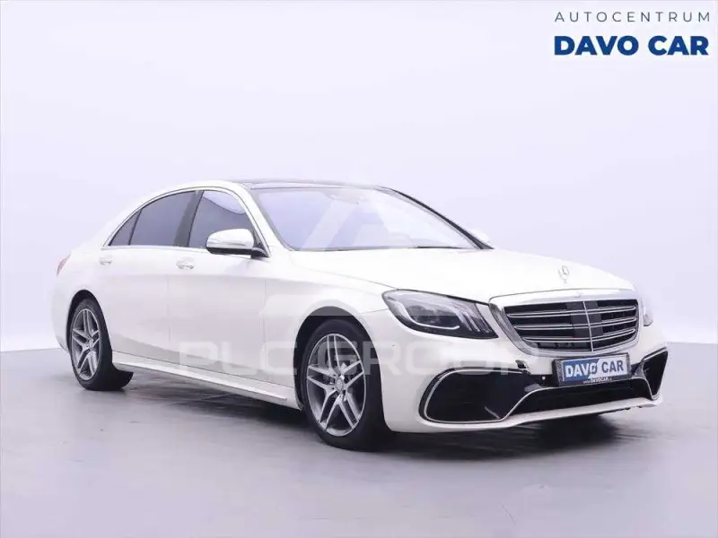 2016 Mercedes Benz S-Class