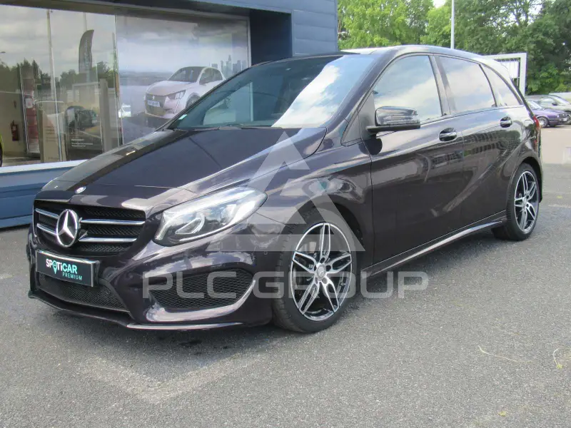 2016 Mercedes Benz B-Class