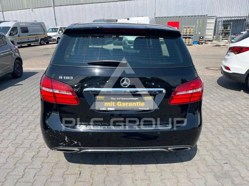 2016 Mercedes Benz B-Class