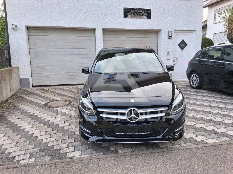 2016 Mercedes Benz B-Class