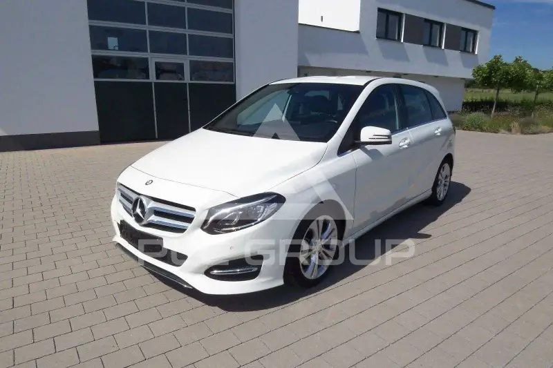 2016 Mercedes Benz B-Class