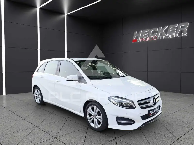 2016 Mercedes Benz B-Class