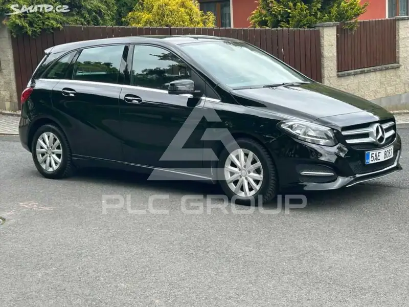2016 Mercedes Benz B-Class
