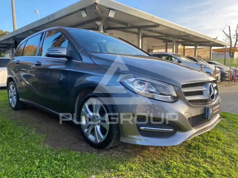 2016 Mercedes Benz B-Class